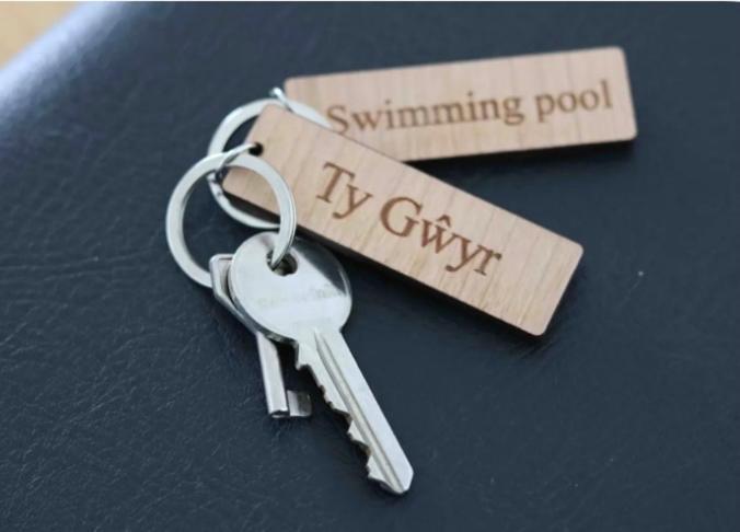 44 Gower Holiday Village Ty Gwyr Cosy 2 Bedroom Chalet Swansea Exterior foto